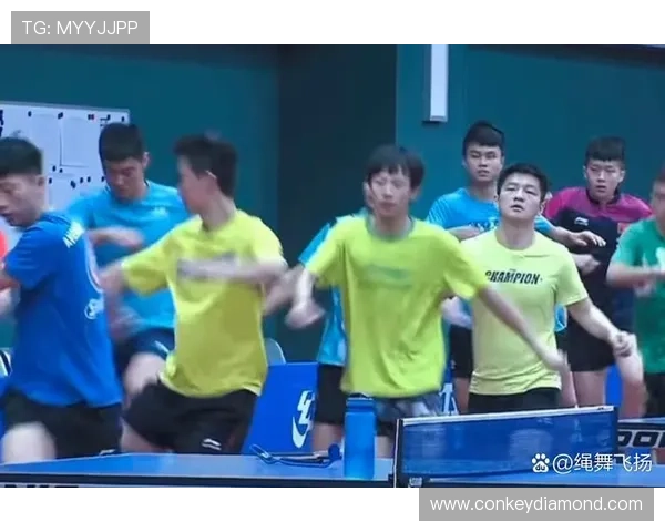 乒乓球技艺的深度探讨：揭秘北京乒乓球队如何实现中路突破策略